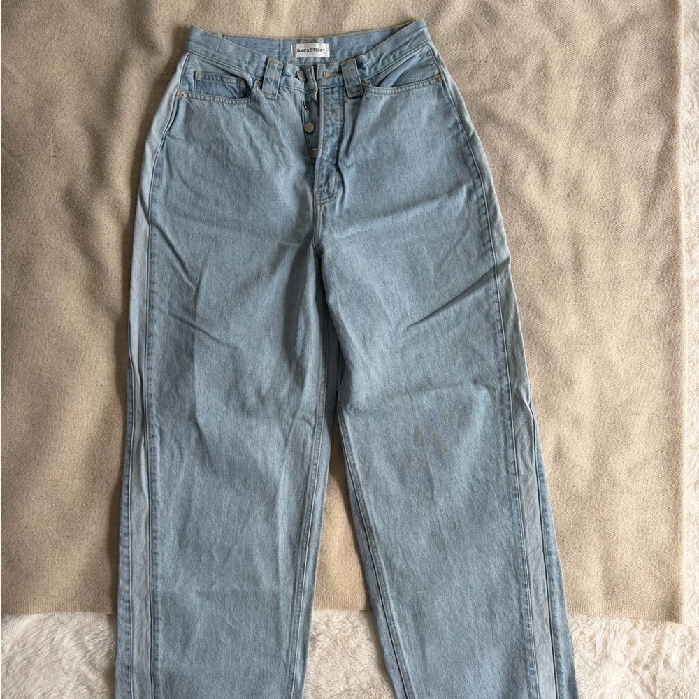 JAMES STREET CO TRACK DENIM